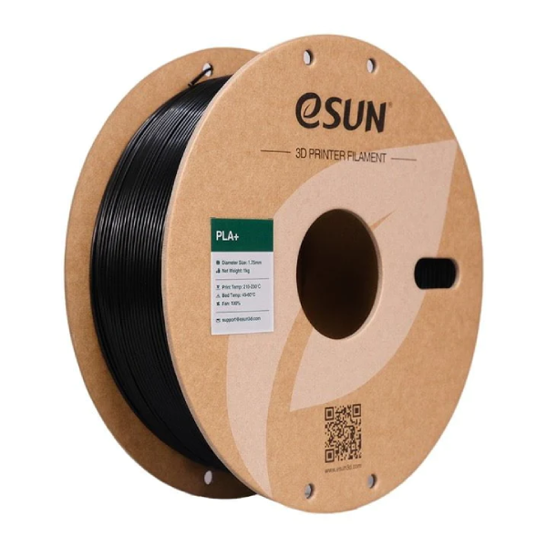 eSUN PLA+ Filament (Black)